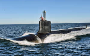 Virginia-class Submarine Wallpaper