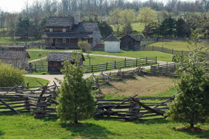 Virginia Frontier Culture Museum Wallpaper