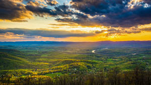 Virginia Shenandoah National Park Wallpaper