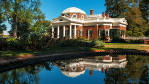 Virginia Thomas Jefferson Monticello Wallpaper