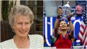 Virginia Wade At Us Open Glory Wallpaper