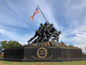 Virginia War Memorial Wallpaper