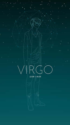 Virgo Minimalist Aesthetic Wallpaper