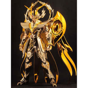 Virgo Shaka In Full Armor - Saint Seiya Anime Wallpaper Wallpaper