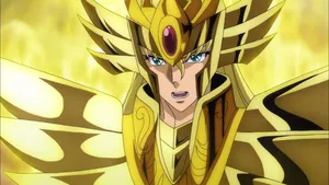 Virgo_ Shaka_ Saint_ Seiya_ Anime Wallpaper