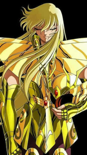 Virgo_ Shaka_ Saint_ Seiya_ Golden_ Armor Wallpaper