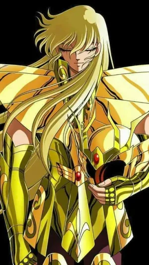 Virgo_ Shaka_ Saint_ Seiya_ Golden_ Armor Wallpaper