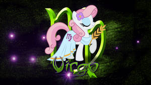 Virgo Zodiac Little Pony Wallpaper