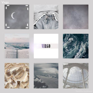 Virgo Zodiac Neutral Aesthetic Wallpaper