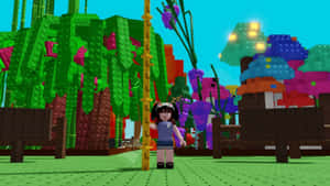 Virtual Garden Adventure Wallpaper