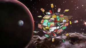 Virulent Social Media Viruses Wallpaper