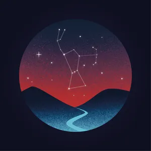Visible Orion Constellation Wallpaper