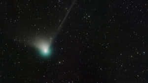 Visible Stars Against Black Sky Wallpaper