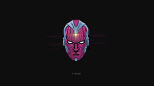 Vision, An Avenger Ready To Battle Wallpaper