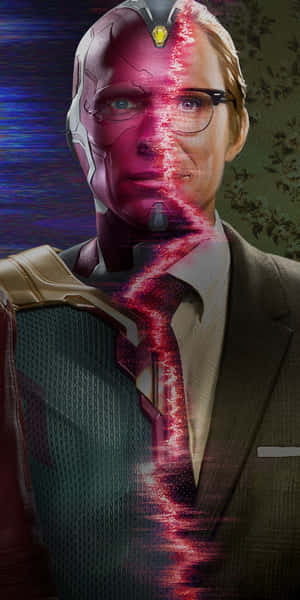 Vision Avengers Fanart From Wandavision Wallpaper