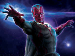 Vision Avengers Of Marvel Universe Wallpaper