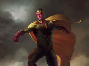 Vision, The Synthezoid Avenger Wallpaper