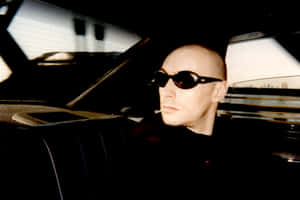 Visionary Comic Book Writer Grant Morrison Wallpaper