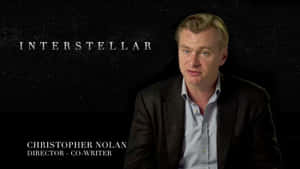 Visionary Filmmaker Christopher Nolan Wallpaper