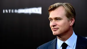 Visionary Filmmaker Christopher Nolan Wallpaper