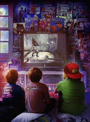 Visionary Gaming Art Of The Future Wallpaper