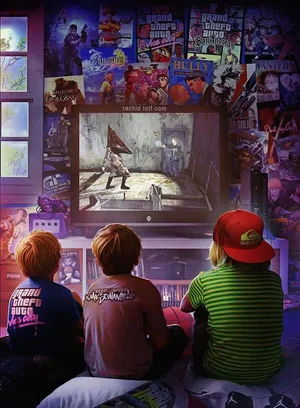 Visionary Gaming Art Of The Future Wallpaper