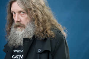 Visionary Writer Alan Moore Wallpaper