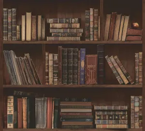 Visit The Hogwarts Library, Where The Magic Of Reading Reigns Supreme Wallpaper