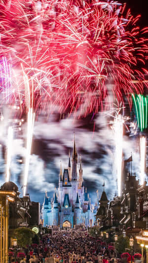 Visit The Magical Wonders Of Disney World Wallpaper