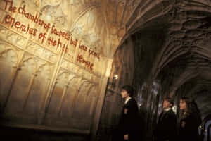Visit The Mysterious Chamber Of Secrets And Explore What Lies Beyond Wallpaper
