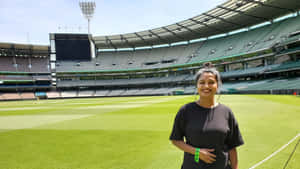 Visitorat Melbourne Cricket Ground Wallpaper