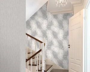 Visitors Flock To Observe A Captivating Display Of Modern Art. Wallpaper