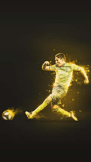 Visual Art Of Raul Ruidiaz Wallpaper