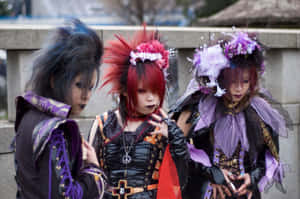 Visual Kei Band Members Wallpaper