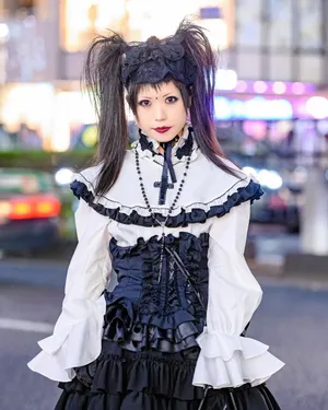 Visual Kei Band Performing On Stage Wallpaper