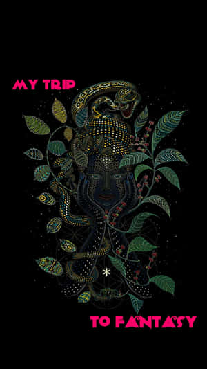 Visualization Of A Person With Psychological Problem Wallpaper