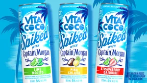 Vita Coco Spiked Captain Morgan Canned Drinks Wallpaper