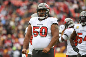 Vita Vea Buccaneers Game Day Wallpaper