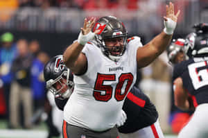 Vita Vea Celebration Buccaneers Wallpaper