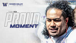 Vita Vea Proud Moment Wallpaper