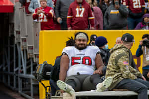 Vita Vea Sideline Moment Wallpaper