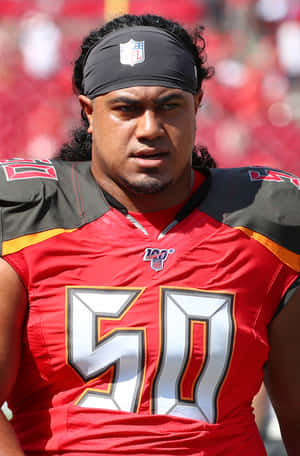 Vita Vea Tampa Bay Buccaneers Wallpaper