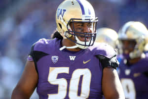 Vita Vea Washington Huskies Football Wallpaper