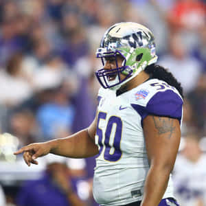 Vita Vea Washington Huskies Football Wallpaper