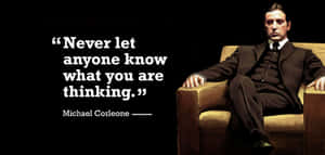 Vito Corleone's Son, Michael Corleone Wallpaper