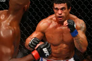 Vitor Belfort Versus Jon Jones At Ufc 152 Wallpaper