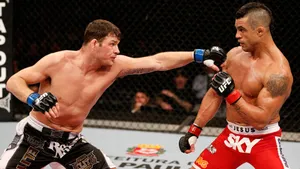 Vitor Belfort Versus Michael Bisping Ufc On Fx Wallpaper