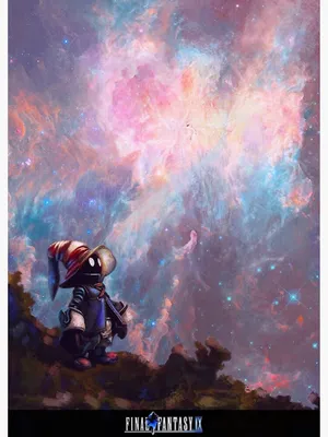 Vivi Ornitier Casting A Spell Under The Moonlight Wallpaper