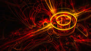 Vivid_ Inferno_ Abstract_ Art Wallpaper