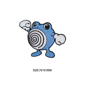 Vivid Poliwhirl Pokemon Illustration Wallpaper